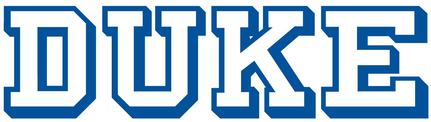 Duke Blue Devils 1978-Pres Wordmark Logo DIY iron on transfer (heat transfer)